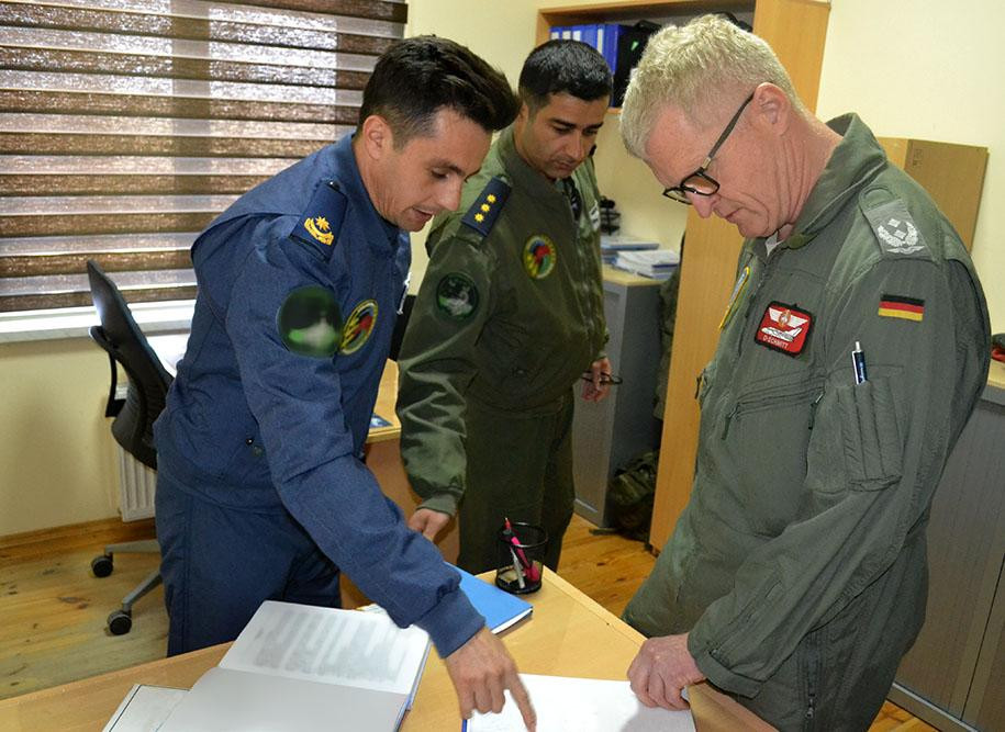 NATO-nun mobil təlim qrupu Azərbaycana gəlib<font color=red> - FOTOLAR</font>