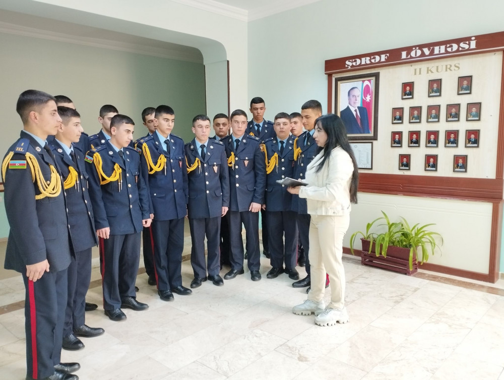 Ulu Öndər Heydər Əliyevin adının əbədiləşdiyi təhsil ocağı<font color=red> - FOTOLAR</font>