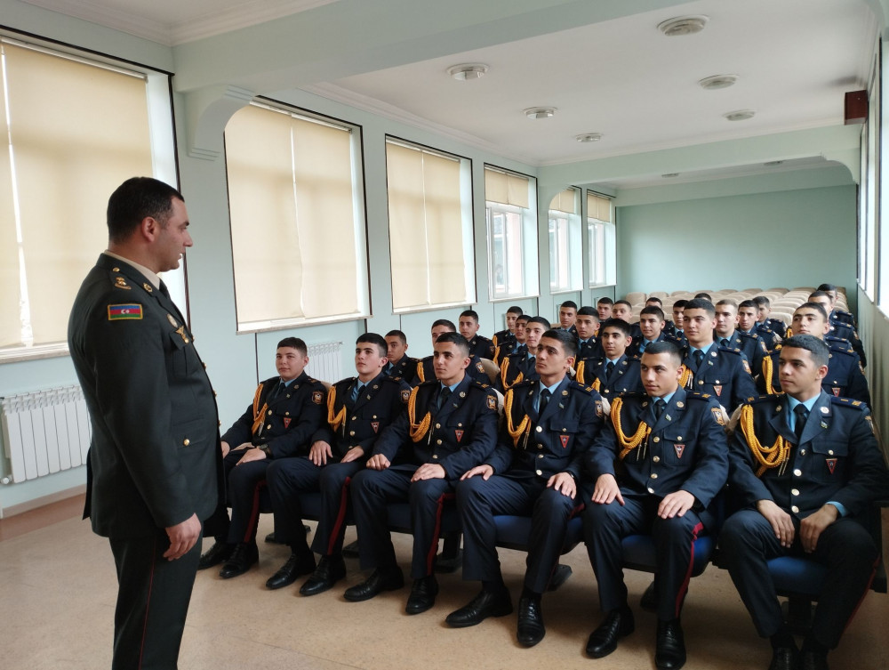 Ulu Öndər Heydər Əliyevin adının əbədiləşdiyi təhsil ocağı<font color=red> - FOTOLAR</font>