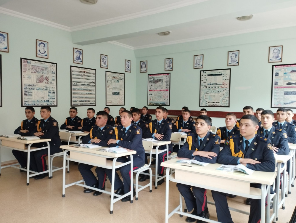 Ulu Öndər Heydər Əliyevin adının əbədiləşdiyi təhsil ocağı<font color=red> - FOTOLAR</font>