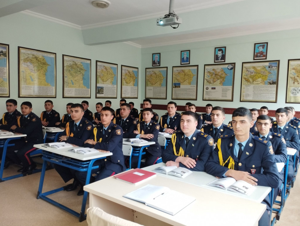 Ulu Öndər Heydər Əliyevin adının əbədiləşdiyi təhsil ocağı<font color=red> - FOTOLAR</font>