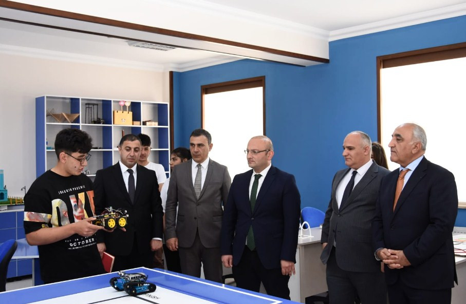 "Naxçıvan" Universiteti ilə Azərbaycan Dövlət İqtisad Universiteti (UNEC) arasında əməkdaşlıq müqaviləsi imzalanıb<font color=red> - FOTOLAR</font>