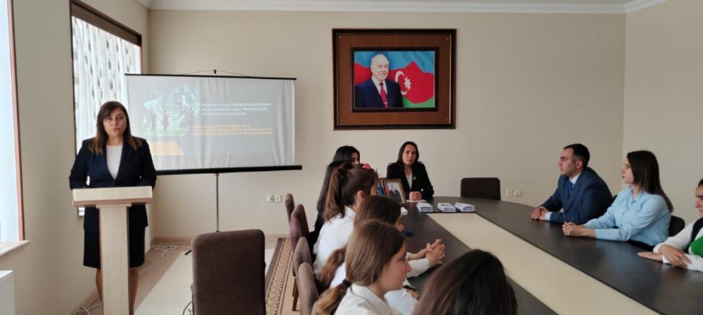 Ailə, Qadın və Uşaq Problemləri üzrə Dövlət Komitəsi Kəngərlidə tədbir keçirib<font color=red> - FOTOLAR</font>