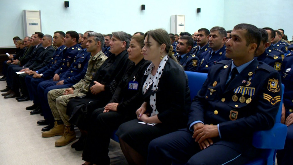 Babək rayonunda “Ulu öndər Heydər Əliyevin ordu quruculuğu siyasəti” mövzusunda tədbir keçirilib<font color=red> - FOTOLAR</font>