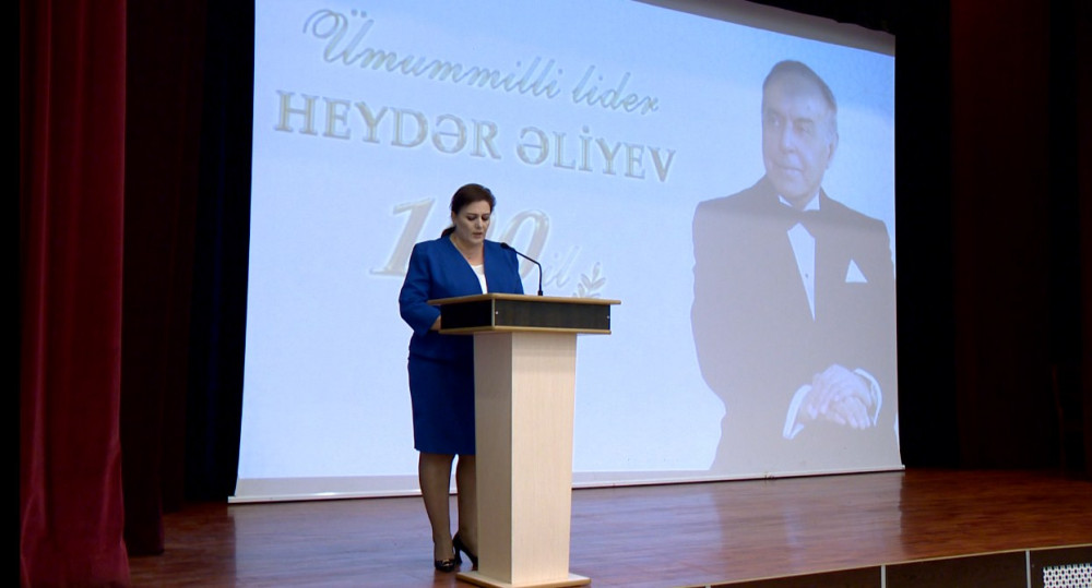 Babək rayonunda “Ulu öndər Heydər Əliyevin ordu quruculuğu siyasəti” mövzusunda tədbir keçirilib<font color=red> - FOTOLAR</font>