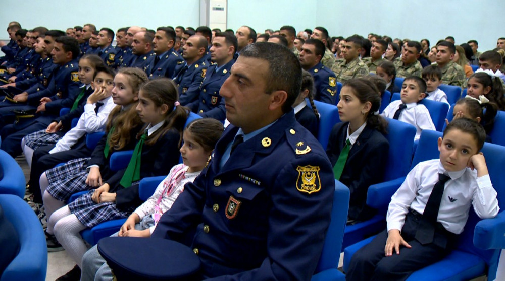 Babək rayonunda “Ulu öndər Heydər Əliyevin ordu quruculuğu siyasəti” mövzusunda tədbir keçirilib<font color=red> - FOTOLAR</font>