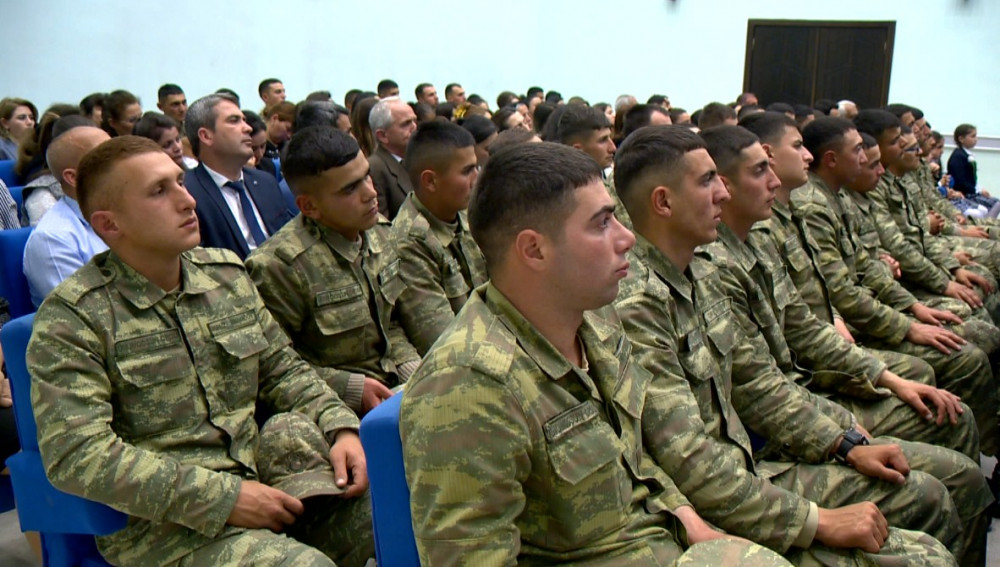 Babək rayonunda “Ulu öndər Heydər Əliyevin ordu quruculuğu siyasəti” mövzusunda tədbir keçirilib<font color=red> - FOTOLAR</font>