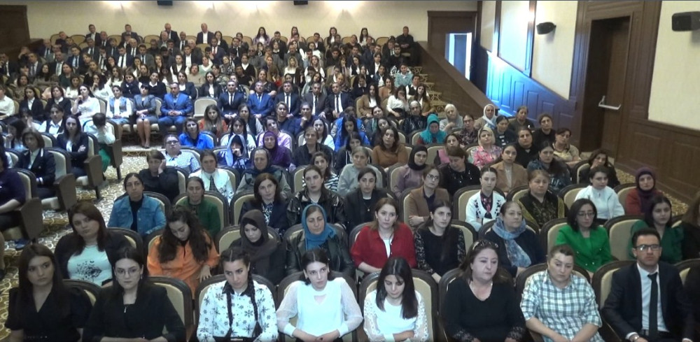 Zərifə xanım Əliyevanın 100 illiyi münasibətilə rayonlarda tədbirlər keçirilib<font color=red> - FOTOLAR</font>