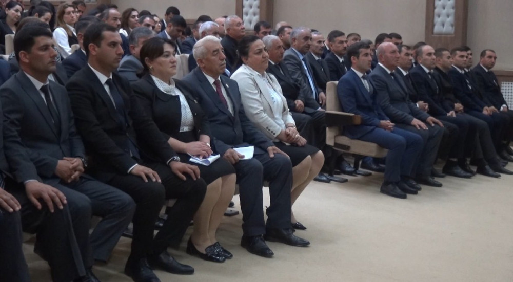 Zərifə xanım Əliyevanın 100 illiyi münasibətilə rayonlarda tədbirlər keçirilib<font color=red> - FOTOLAR</font>