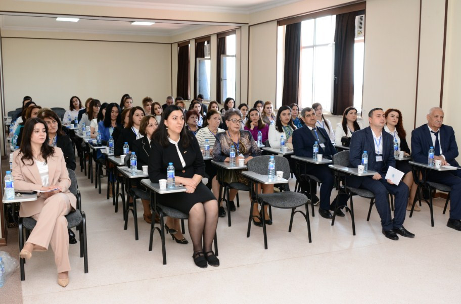 NDU-da respublika elmi-praktiki konfransı keçirilib <font color=red> - FOTOLAR</font>