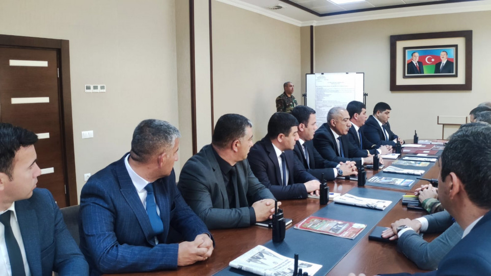 Naxçıvan Fövqəladə Hallar Nazirliyi Naxçıvan Bеynəlxаlq Hаvа Limаnındа tаktiki-xüsusi təlim keçirib<font color=red> - FOTOLAR</font>