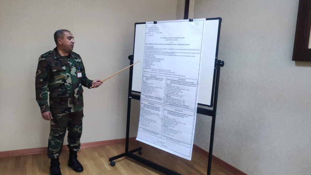 Naxçıvan Fövqəladə Hallar Nazirliyi Naxçıvan Bеynəlxаlq Hаvа Limаnındа tаktiki-xüsusi təlim keçirib<font color=red> - FOTOLAR</font>