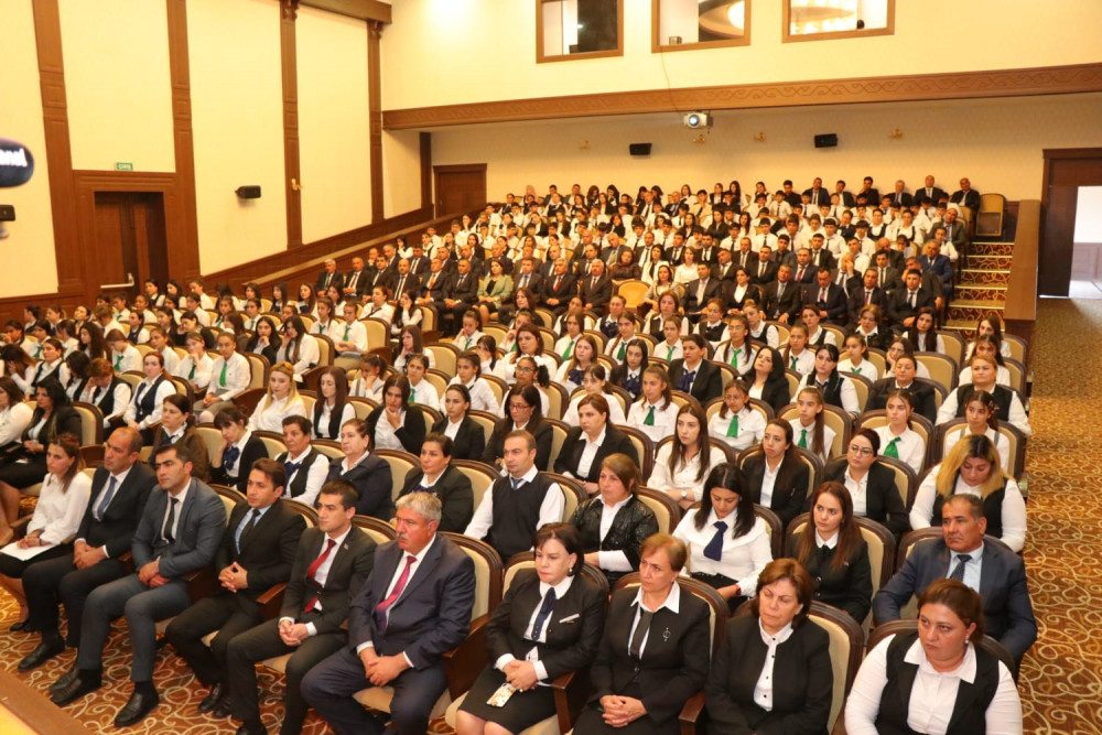 Naxçıvanda Zərifə xanım Əliyevanın 100 illik yubileyi münasibətilə bir sıra tədbirlər keçirilib <font color=red> - FOTOLAR</font>