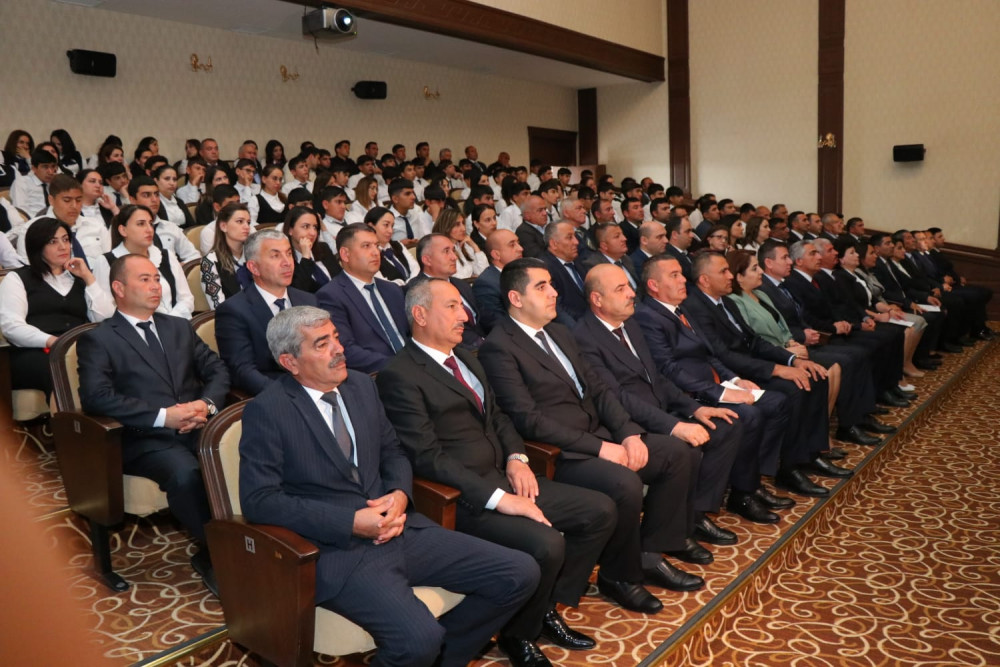 Naxçıvanda Zərifə xanım Əliyevanın 100 illik yubileyi münasibətilə bir sıra tədbirlər keçirilib <font color=red> - FOTOLAR</font>