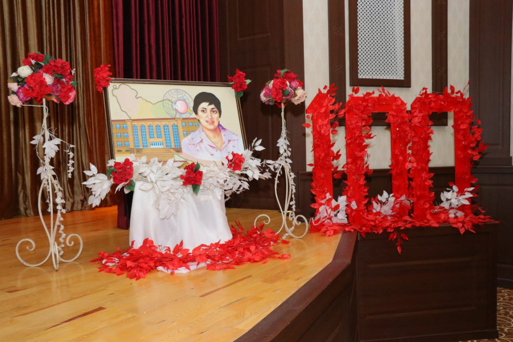 Naxçıvanda Zərifə xanım Əliyevanın 100 illik yubileyi münasibətilə bir sıra tədbirlər keçirilib <font color=red> - FOTOLAR</font>