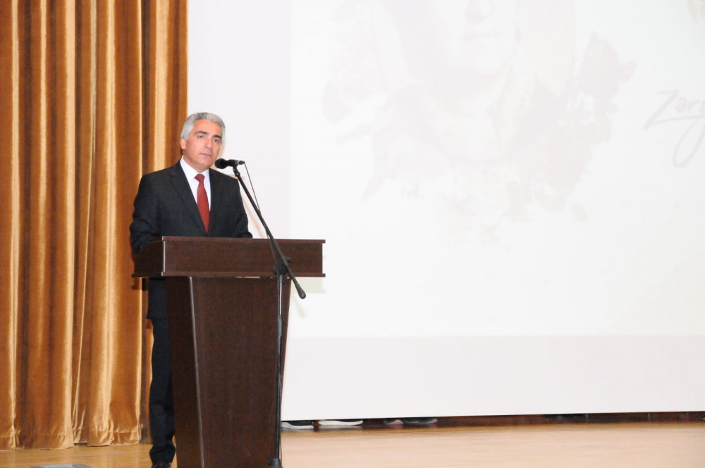 Naxçıvanda Zərifə xanım Əliyevanın 100 illik yubileyi münasibətilə bir sıra tədbirlər keçirilib <font color=red> - FOTOLAR</font>