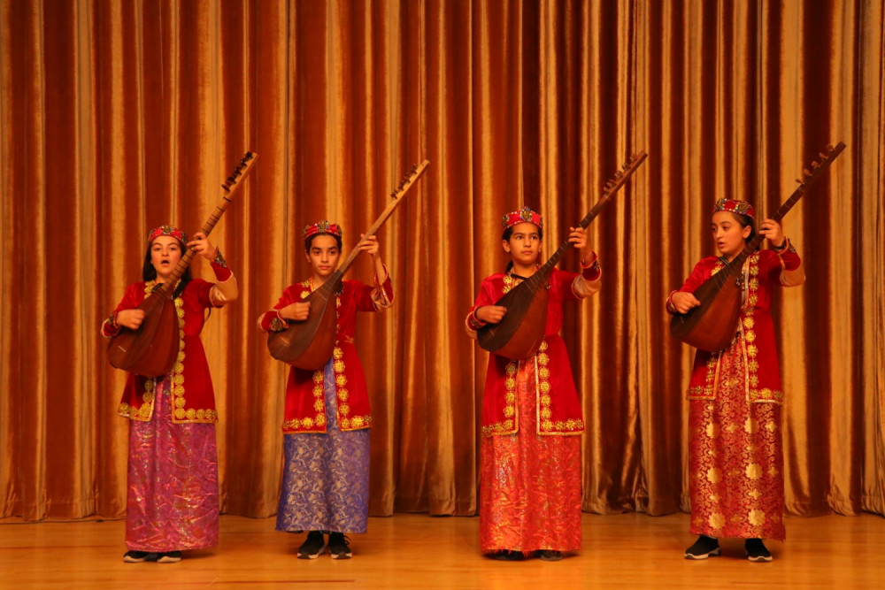 Naxçıvanda Zərifə xanım Əliyevanın 100 illik yubileyi münasibətilə bir sıra tədbirlər keçirilib <font color=red> - FOTOLAR</font>