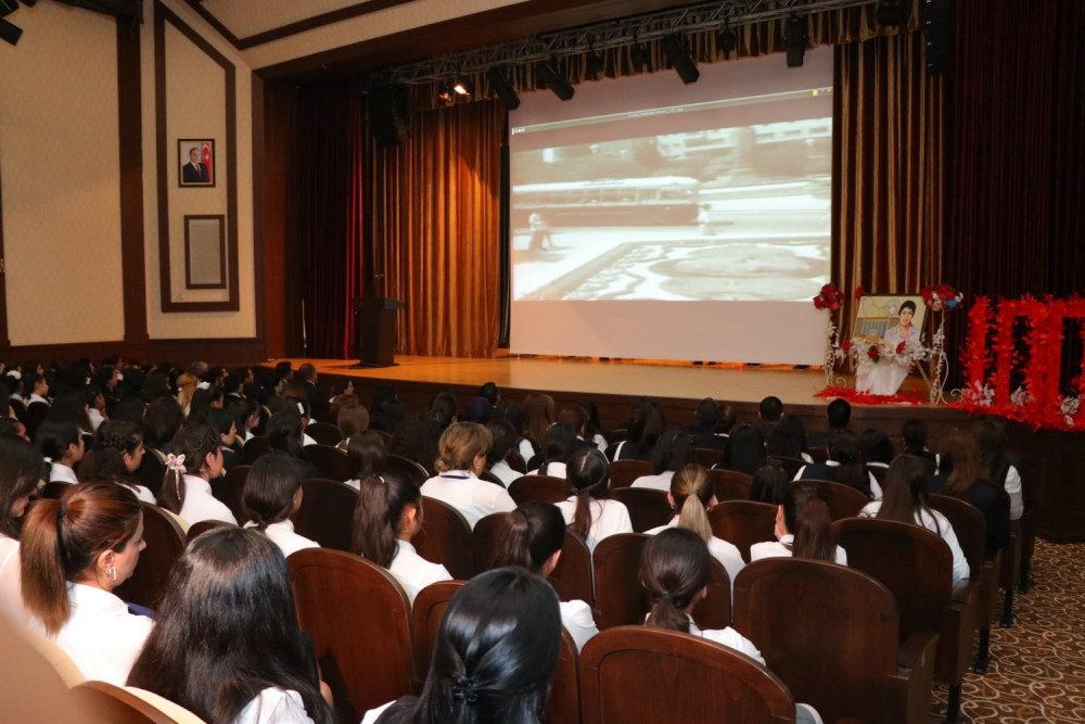 Naxçıvanda Zərifə xanım Əliyevanın 100 illik yubileyi münasibətilə bir sıra tədbirlər keçirilib <font color=red> - FOTOLAR</font>