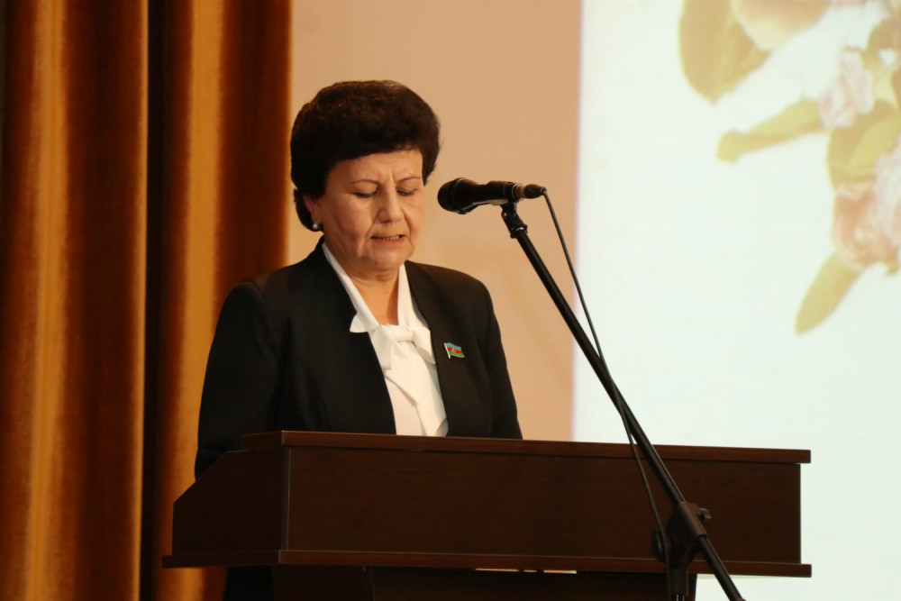 Naxçıvanda Zərifə xanım Əliyevanın 100 illik yubileyi münasibətilə bir sıra tədbirlər keçirilib <font color=red> - FOTOLAR</font>