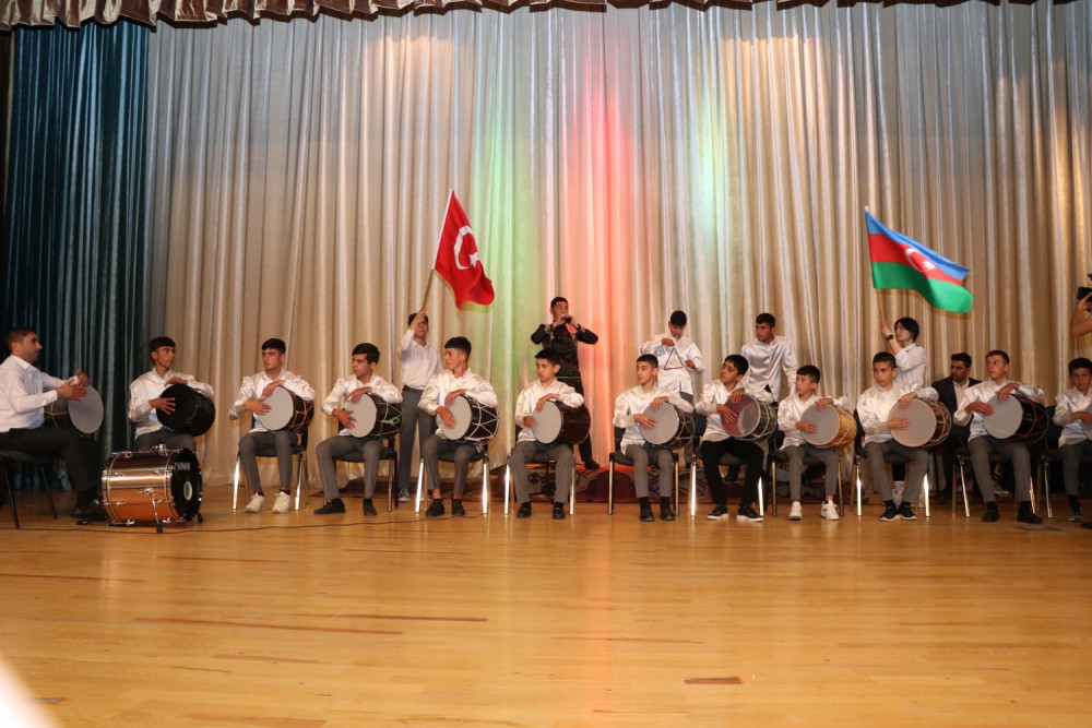 Naxçıvanda Zərifə xanım Əliyevanın 100 illik yubileyi münasibətilə bir sıra tədbirlər keçirilib <font color=red> - FOTOLAR</font>