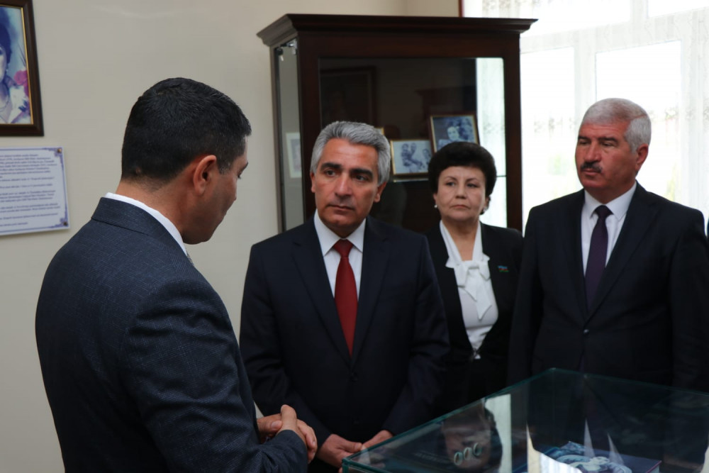 Naxçıvanda Zərifə xanım Əliyevanın 100 illik yubileyi münasibətilə bir sıra tədbirlər keçirilib <font color=red> - FOTOLAR</font>