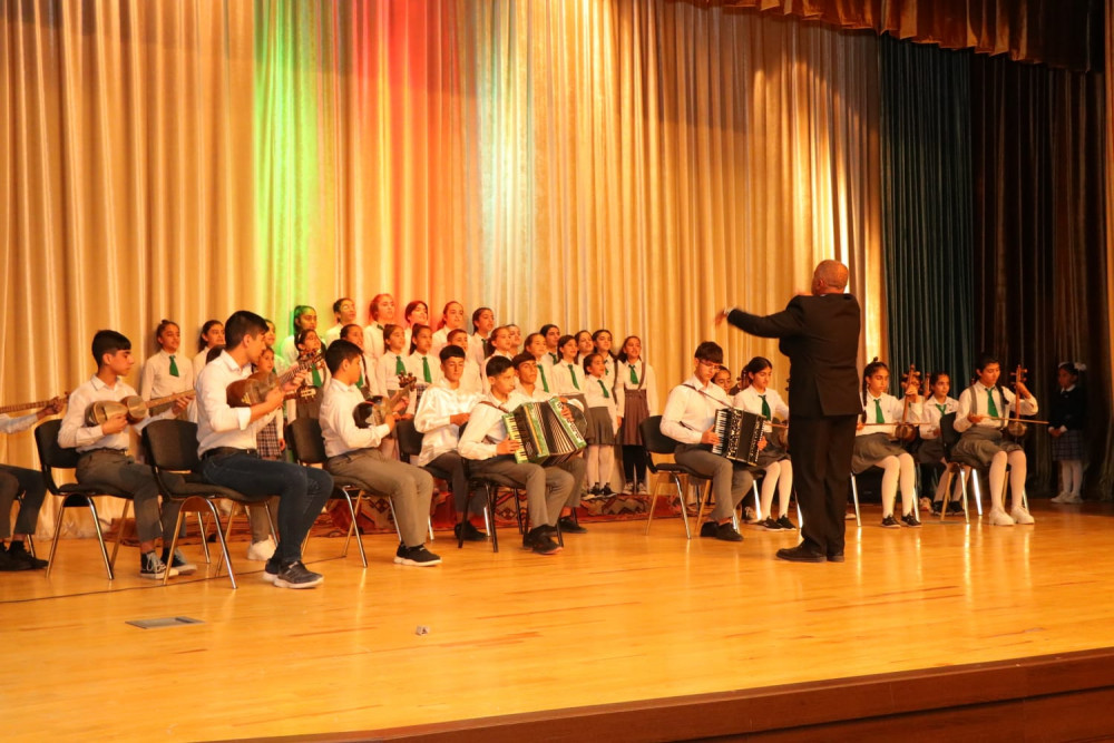 Naxçıvanda Zərifə xanım Əliyevanın 100 illik yubileyi münasibətilə bir sıra tədbirlər keçirilib <font color=red> - FOTOLAR</font>