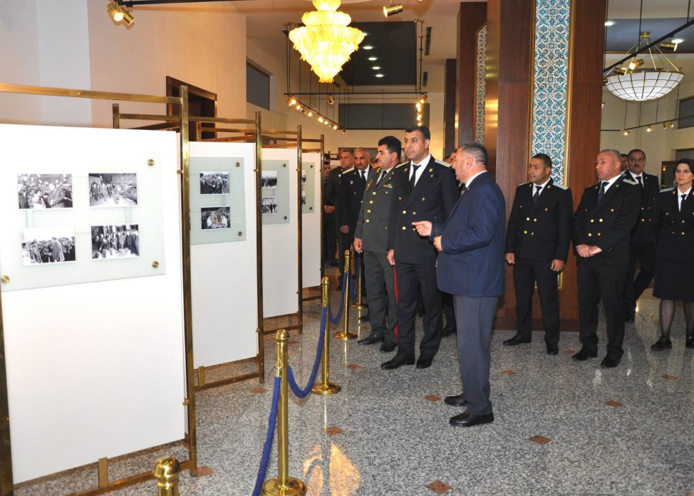 Naxçıvanda prokurorluq əməkdaşları Heydər Əliyev Muzeyini ziyarət ediblər<font color=red> - FOTOLAR</font>