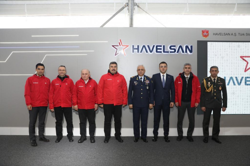 Azərbaycan müdafiə nazirinin müavinləri Türkiyədə yüksək texnologiyalar sərgisində iştirak ediblər<font color=red> - FOTOLAR</font>
