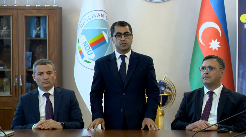 Naxçıvan Dövlət Universitetində “Jurnalistlər üçün hüquq məktəbi” layihəsi yekunlaşıb<font color=red> - FOTOLAR</font>