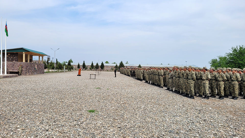 "Komando başlanğıc kursu"nun növbəti buraxılış mərasimi keçirilib<font color=red> - FOTOLAR</font>