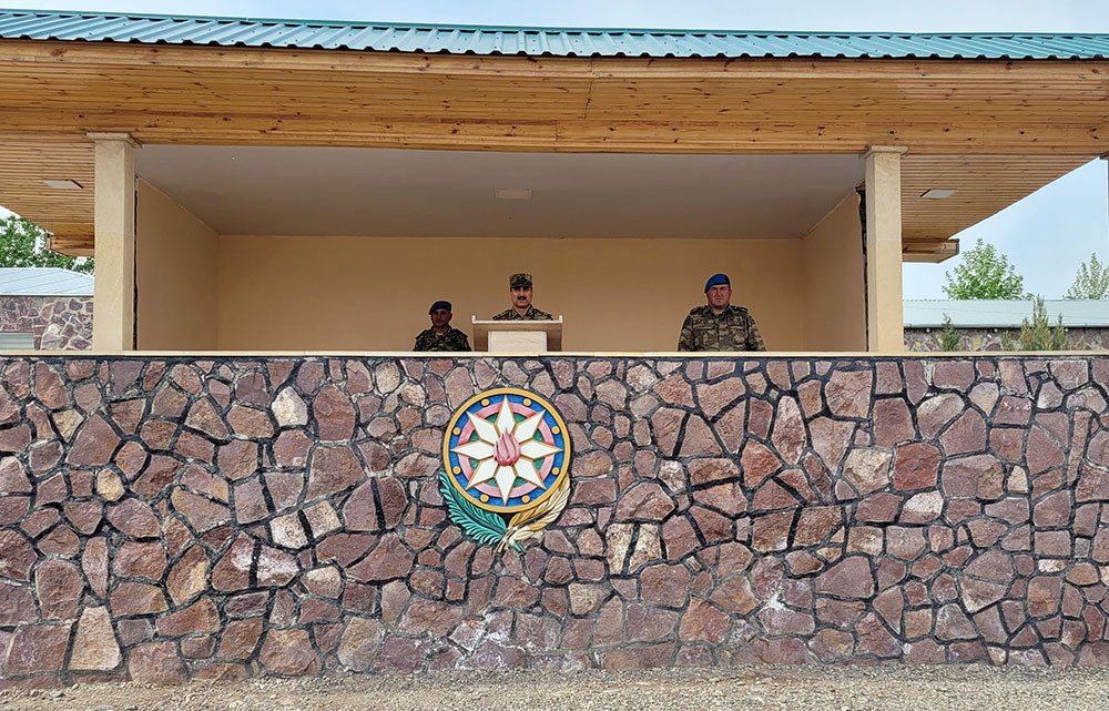 "Komando başlanğıc kursu"nun növbəti buraxılış mərasimi keçirilib<font color=red> - FOTOLAR</font>