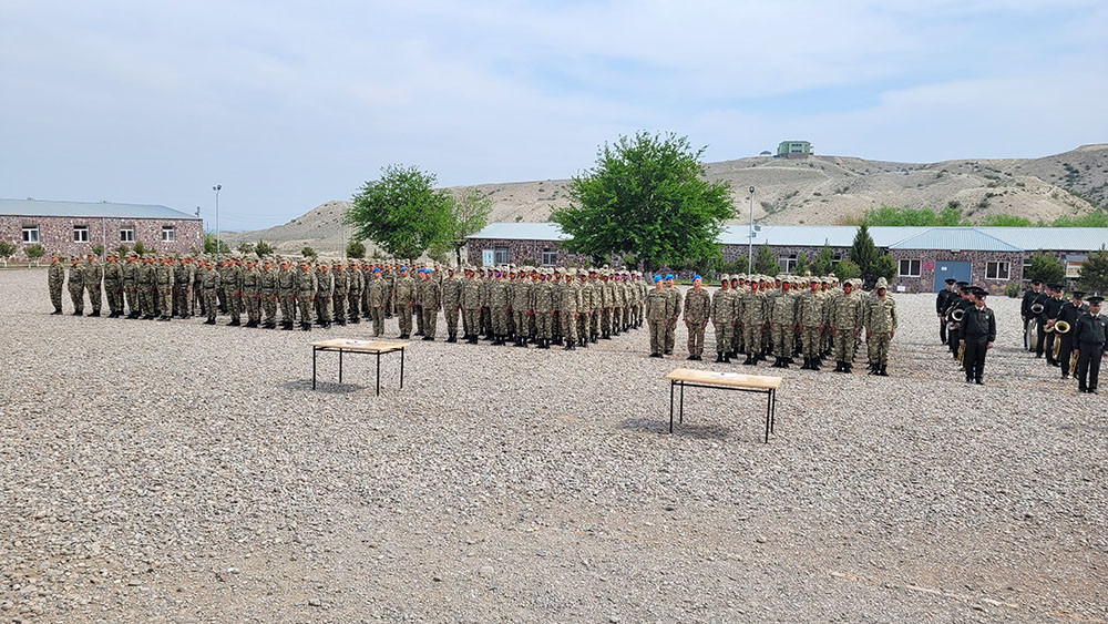 "Komando başlanğıc kursu"nun növbəti buraxılış mərasimi keçirilib<font color=red> - FOTOLAR</font>