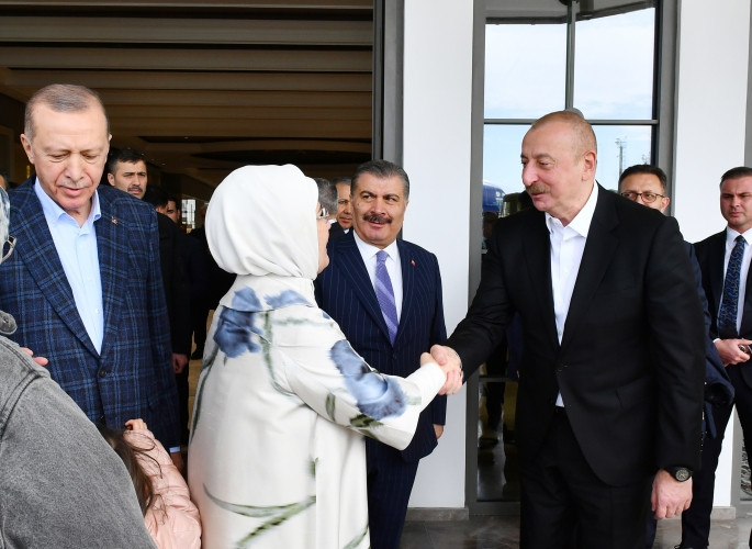 Azərbaycan Prezidenti İlham Əliyevin Türkiyəyə işgüzar səfəri başa çatıb<font color=red> - FOTOLAR</font>