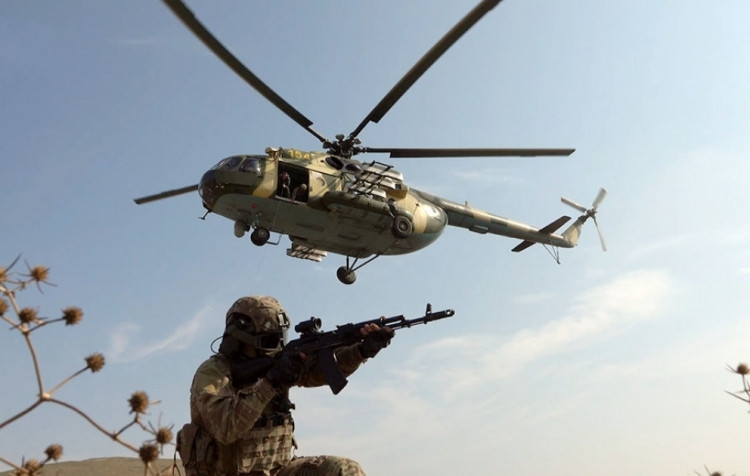 Azərbaycan Xüsusi Təyinatlı Qüvvələrinin yaradılmasından 24 il ötür<font color=red> - FOTOLAR</font>