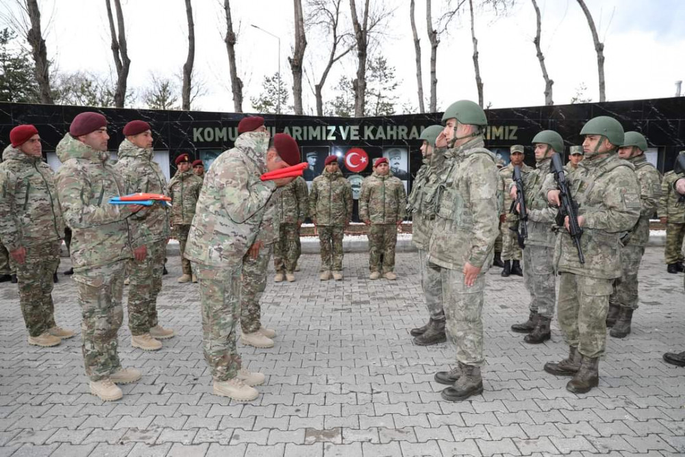 Türkiyədə Azərbaycan hərbçilərinin qarşılanma mərasimi keçirilib<font color=red> - FOTOLAR</font>