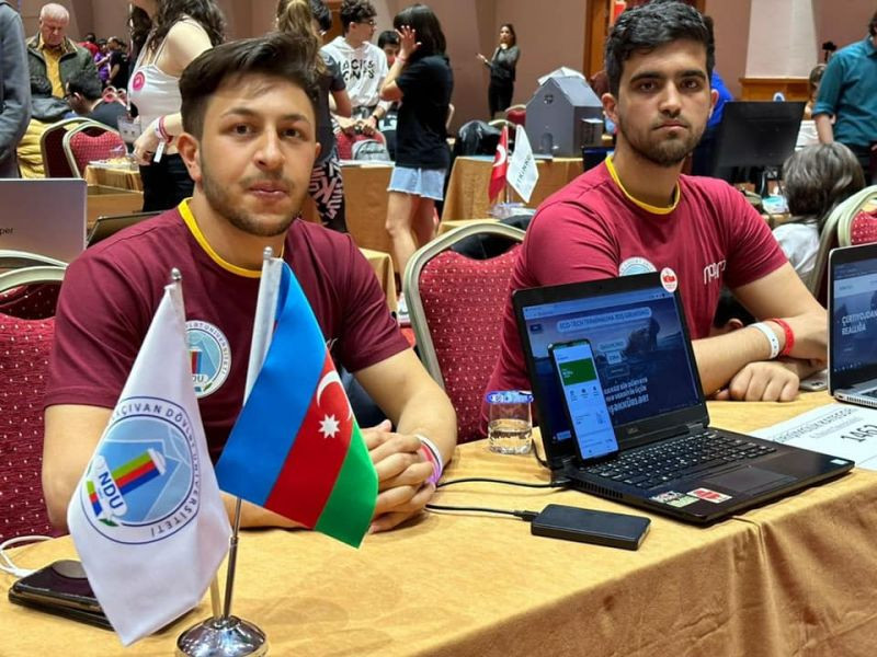 NDU-nun komandası dünyanın ən böyük robototexnika festivalının qalibi olub<font color=red> - VİDEO</font>