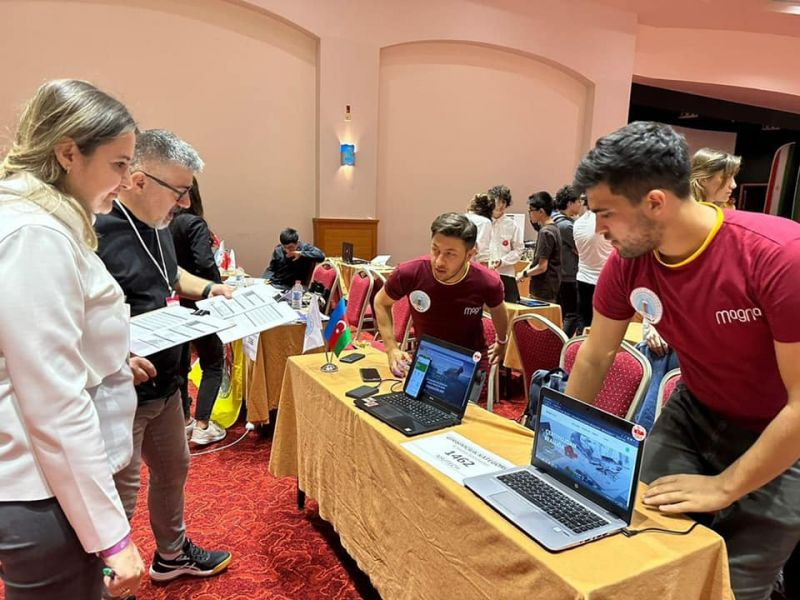 NDU-nun komandası dünyanın ən böyük robototexnika festivalının qalibi olub<font color=red> - VİDEO</font>