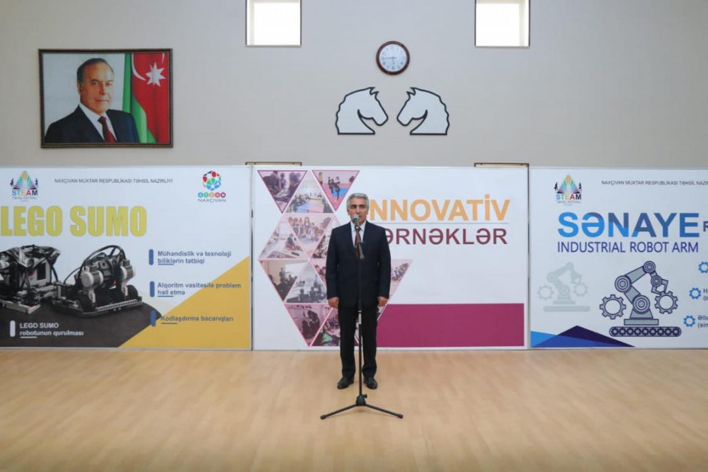 Şagirdlər arasında "Robot qol”-“Leqo Sumo 2023” və “Tullantıdan sənətə” müsabiqələri keçirilib<font color=red> - FOTOLAR</font>