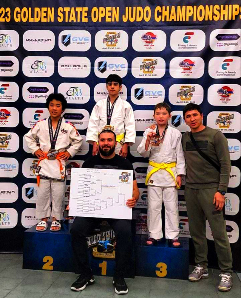  Naxçıvanlı cüdoçu erməni rəqiblərini məğlub edib<font color=red> - FOTOLAR</font>