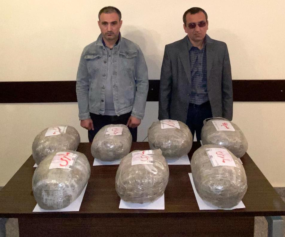 DSX: "87 kq-dan artıq narkotikin Azərbaycan ərazisinə keçirilməsinin qarşısı alınıb"<font color=red> - FOTOLAR</font>