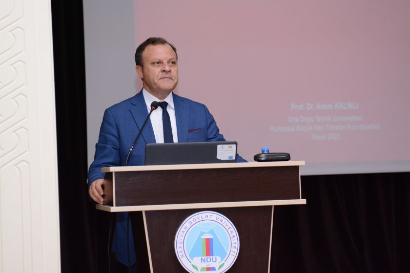 NDU ilə ABİS Texnologiya şirkəti arasında beynəlxalq əməkdaşlıq müqaviləsi imzalanıb<font color=red> - FOTOLAR</font>