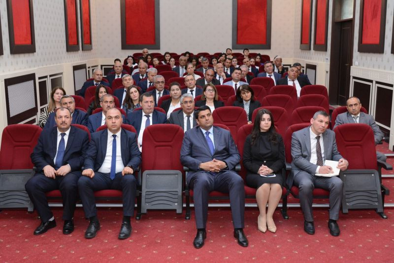 NDU ilə ABİS Texnologiya şirkəti arasında beynəlxalq əməkdaşlıq müqaviləsi imzalanıb<font color=red> - FOTOLAR</font>