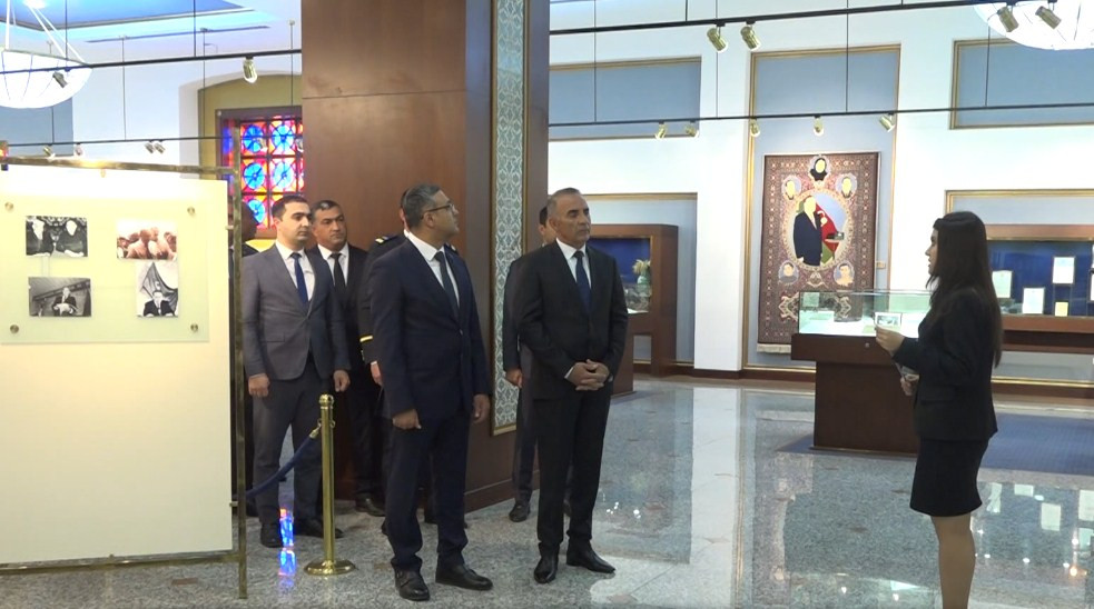 Aviasiya işçiləri Heydər Əliyev Muzeyini ziyarət ediblər<font color=red> - FOTOLAR</font>