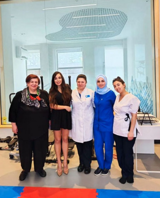 Leyla Əliyeva Uşaqların Sağlam Gələcəyi Erkən Müdaxilə Mərkəzində olub<font color=red> - FOTOLAR</font>