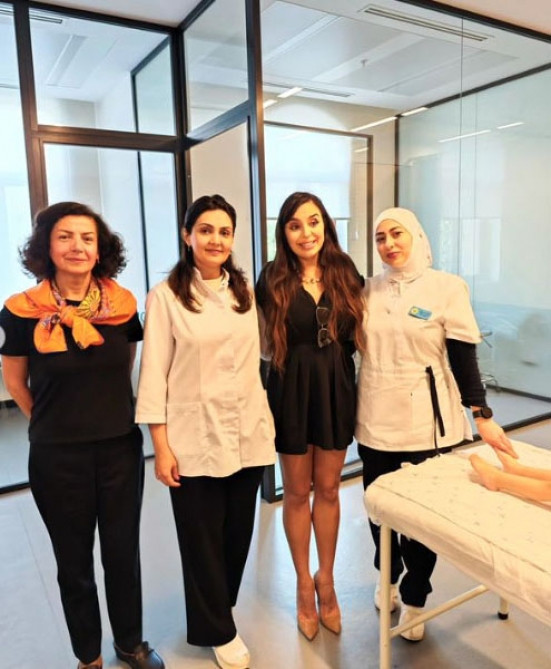 Leyla Əliyeva Uşaqların Sağlam Gələcəyi Erkən Müdaxilə Mərkəzində olub<font color=red> - FOTOLAR</font>