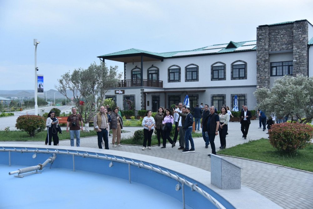 Zəngilanda 30 min ağacdan ibarət meşə massivi salınıb<font color=red> - FOTOLAR</font>