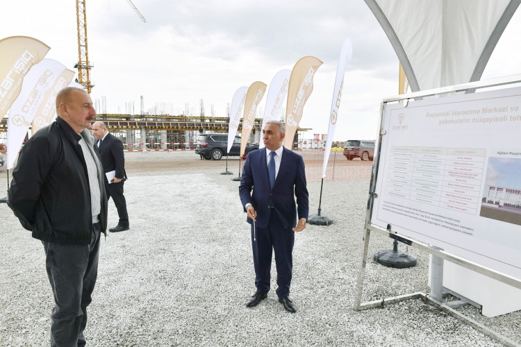 Azərbaycan Prezidenti İlham Əliyev və birinci xanım Mehriban Əliyeva Ağdam rayonuna səfər ediblər<font color='red'> - YENİLƏNİB</font><font color=red> - FOTOLAR</font>