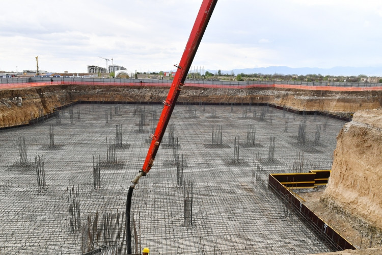 Prezident İlham Əliyev və birinci xanım Mehriban Əliyeva Ağdam Muğam Mərkəzinin təməlinin qoyulması mərasimində iştirak ediblər<font color='red'> - YENİLƏNİB</font><font color=red> - FOTOLAR</font>