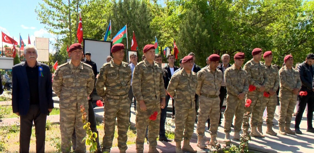 Şəhid leytenant Əli Yusifovun xatirəsi anılıb<font color=red> - FOTOLAR</font>