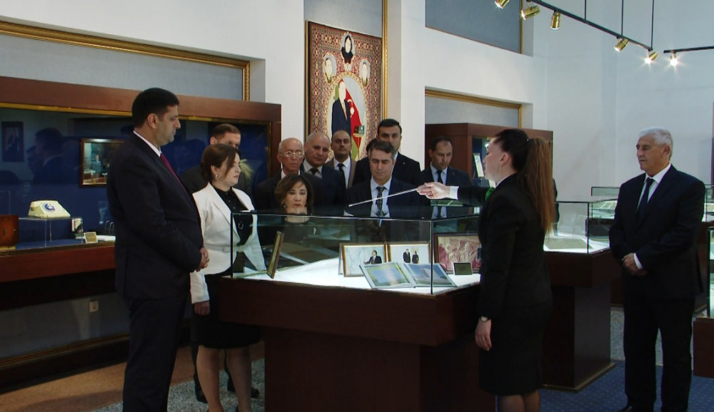 Naxçıvanda Beynəlxalq Mətbuat və Söz Azadlığı Günü qeyd edilib<font color=red> - FOTOLAR</font>